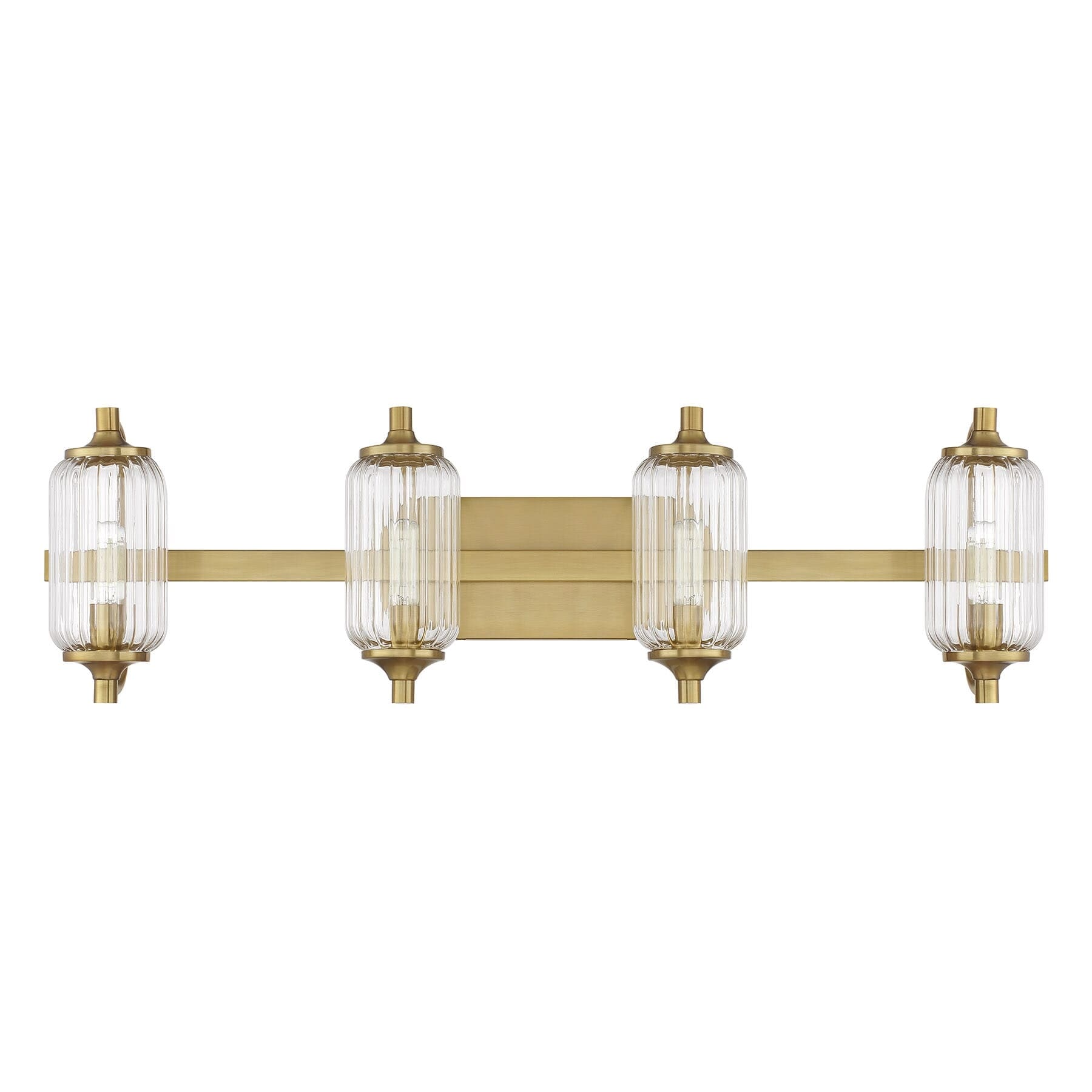 Holton 4 Light Bathroom Vanity Light