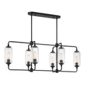 Holton 6 Light Linear Chandelier