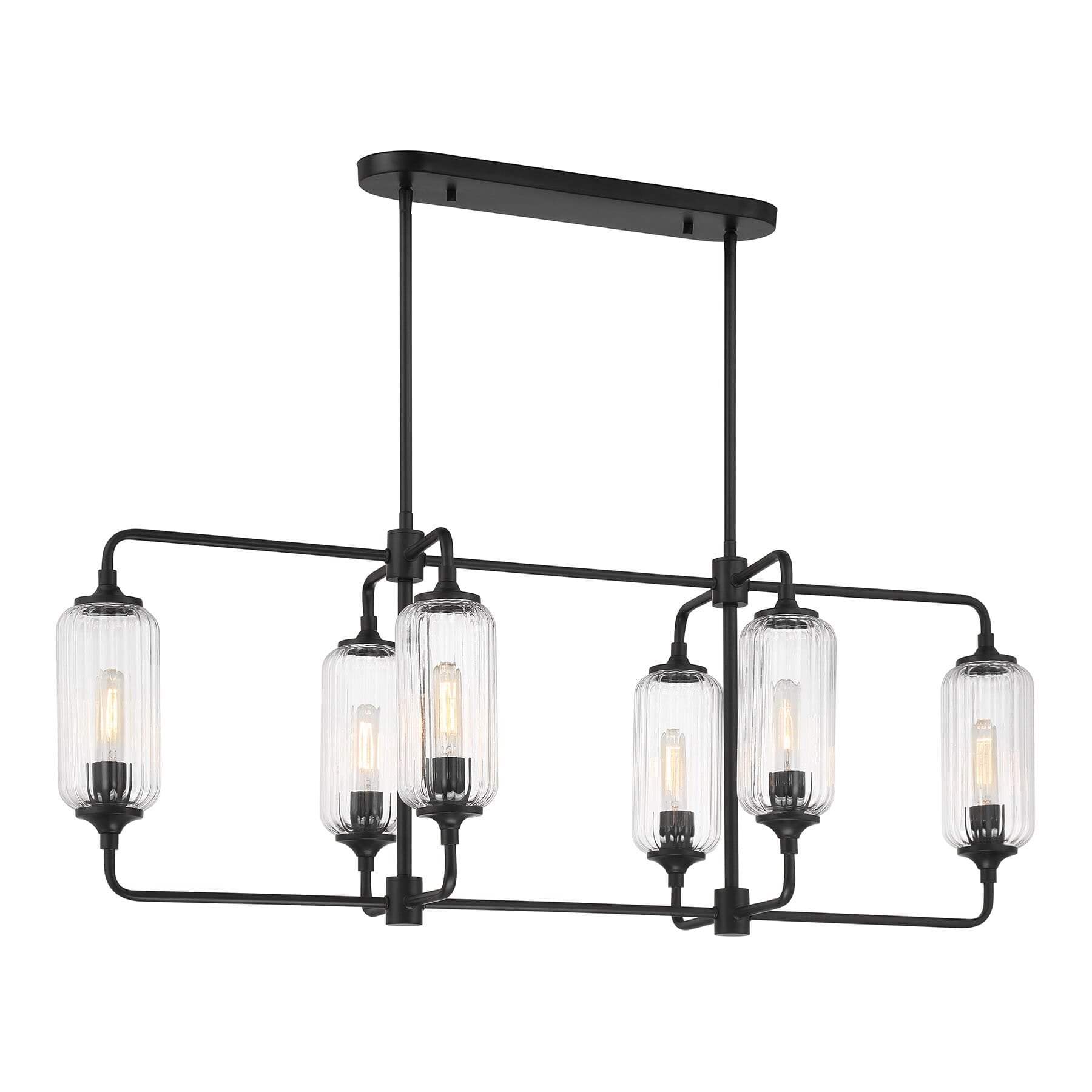 Holton 6 Light Linear Chandelier