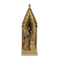 Holy Family Nativity With Ekkolight Arch