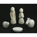 Holy Family Soapstone Nativity 5 Piece Set