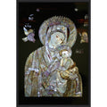 Holy Virgin Framed Canvas Wall Art Print