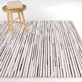 Holzer Abstract Stripe Area Rug