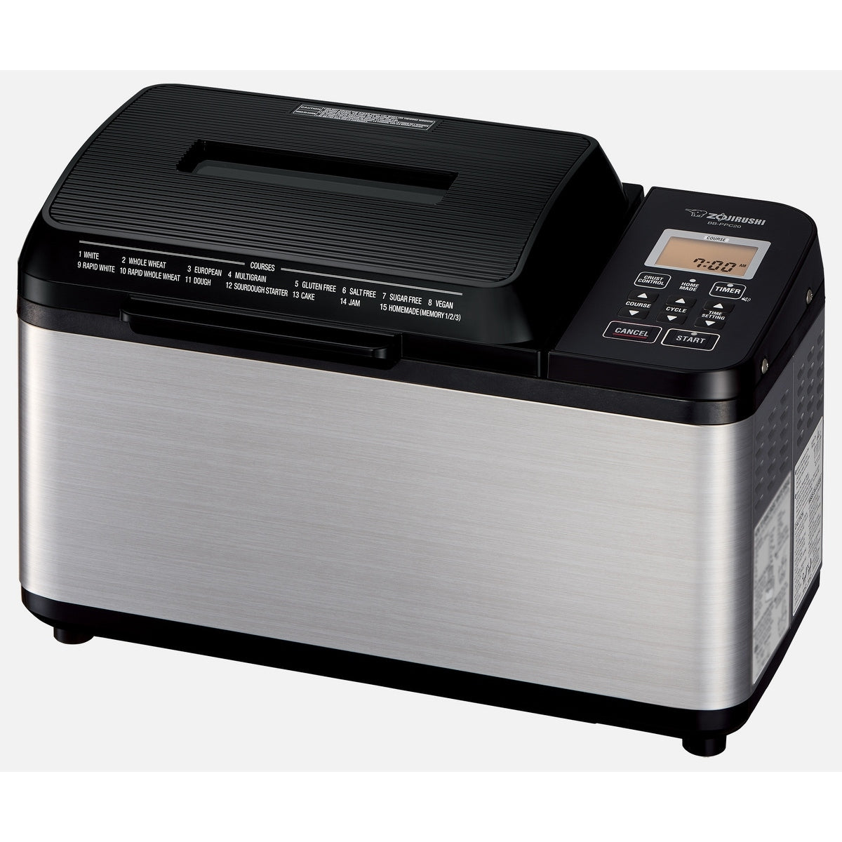 Home Bakery Virtuoso Plus Breadmaker Pfas Free