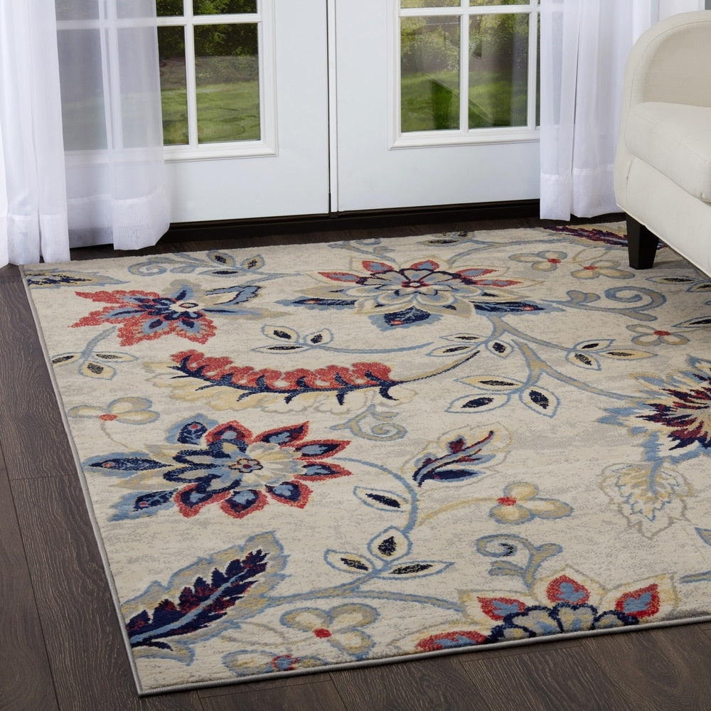 Home Dynamix Floral Area Rug