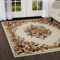 Home Dynamix Optimum Collection Contemporary Ivory Area Rug