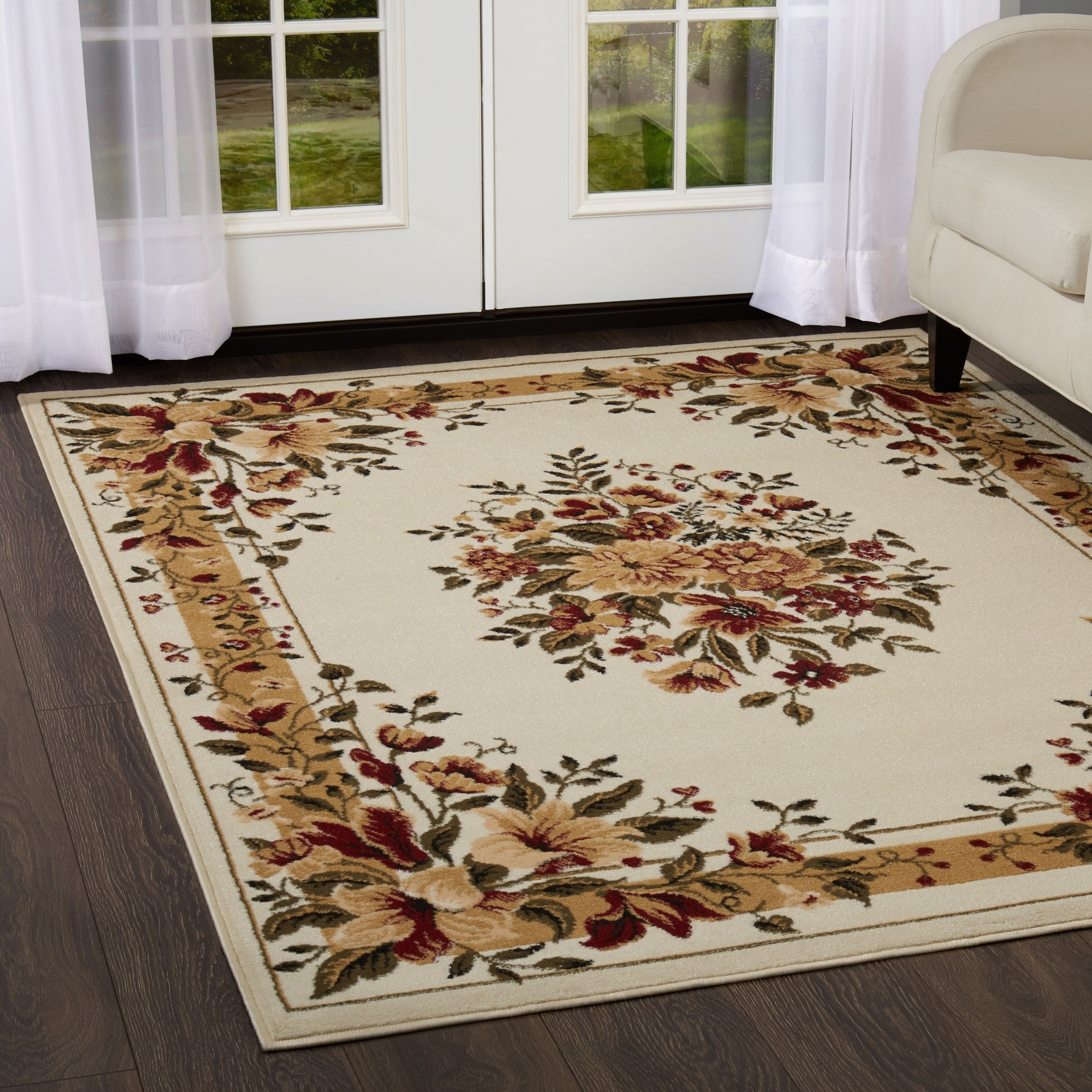 Home Dynamix Optimum Collection Contemporary Ivory Area Rug