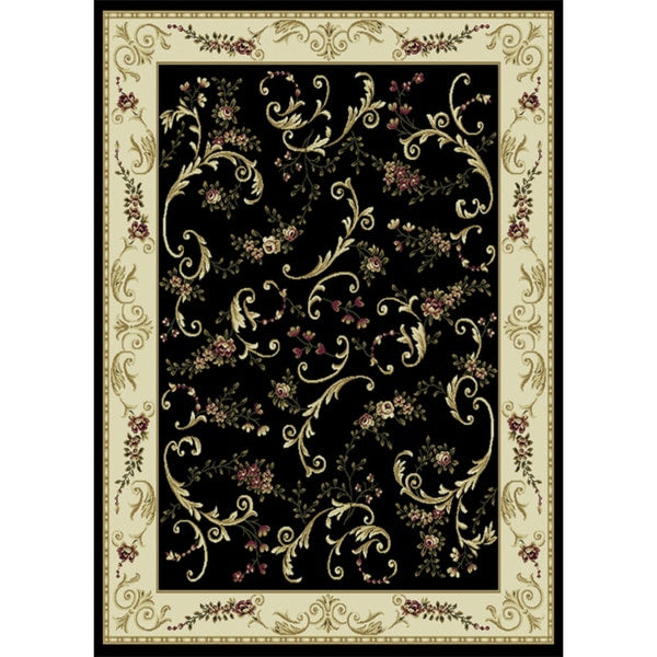 Home Dynamix Optimum Collection Contemporary Beige Area Rug