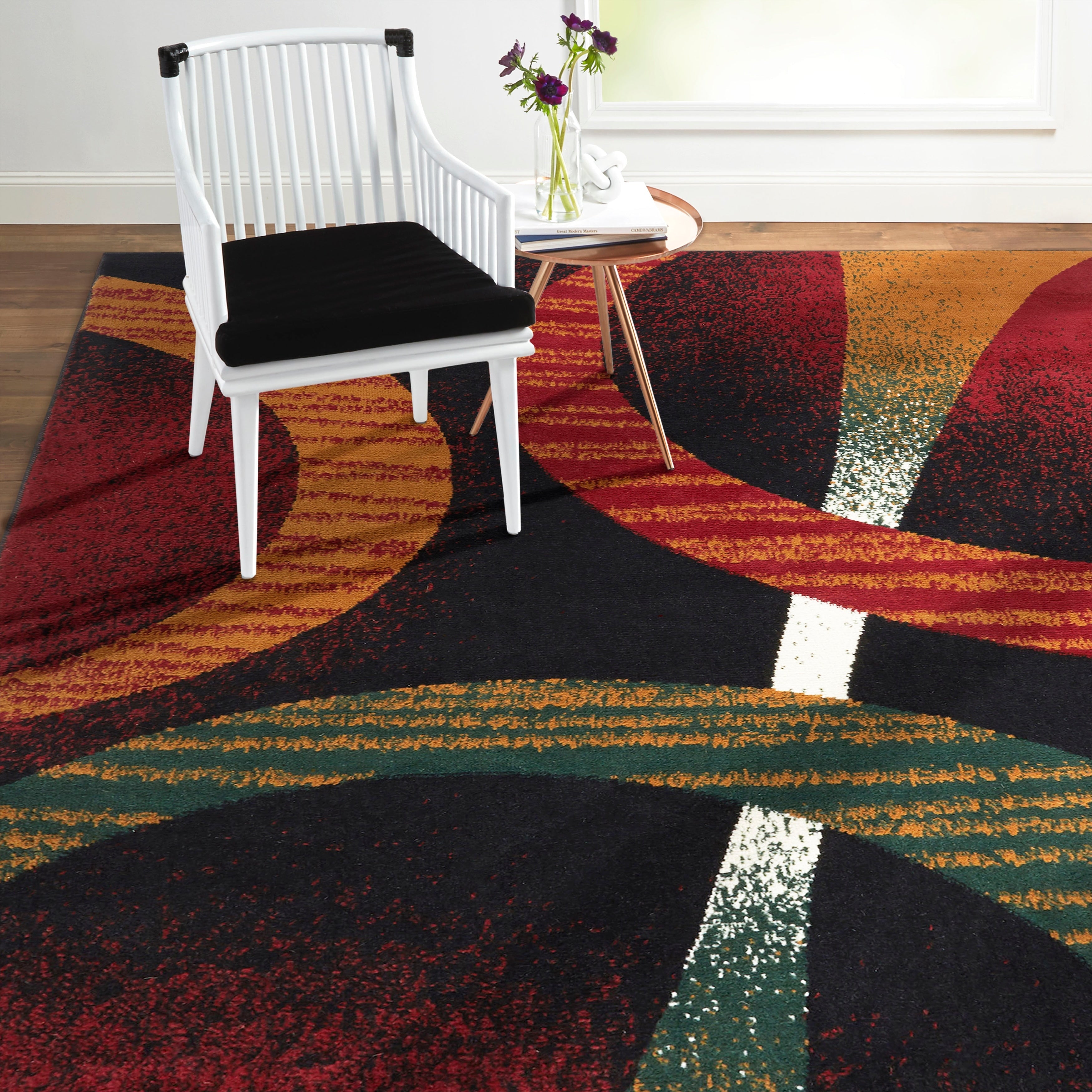 Home Dynamix Premium Collection Contemporary Area Rug 78X107 78 X 107