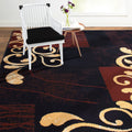 Home Dynamix Premium Collection Contemporary Ebony Accent Rug 311 X 53