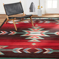 Home Dynamix Premium Collection Contemporary Black Area Rug 78 X 107