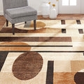 Home Dynamix Tribeca Collection Contemporary Multicolor Area Rug 18.9 X 31.5 17 X 27