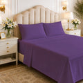Home Essential Ultra Soft 4 Piece Comfort Deep Pocket Bed Sheet Set
