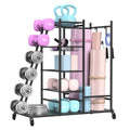 Home Gym Storage Rack For Dumbbells And Equipment 36.6 D X 15.4 W X 37 H