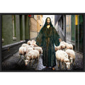 Home In Peace By Trygve Skogrand Framed Canvas Wall Art Print