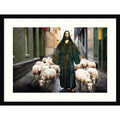 Home In Peace By Trygve Skogrand Wood Framed Wall Art Print