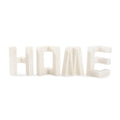 Home Is In Heart Sculpture In Polyresin 15.5H X 3W X 9.5D