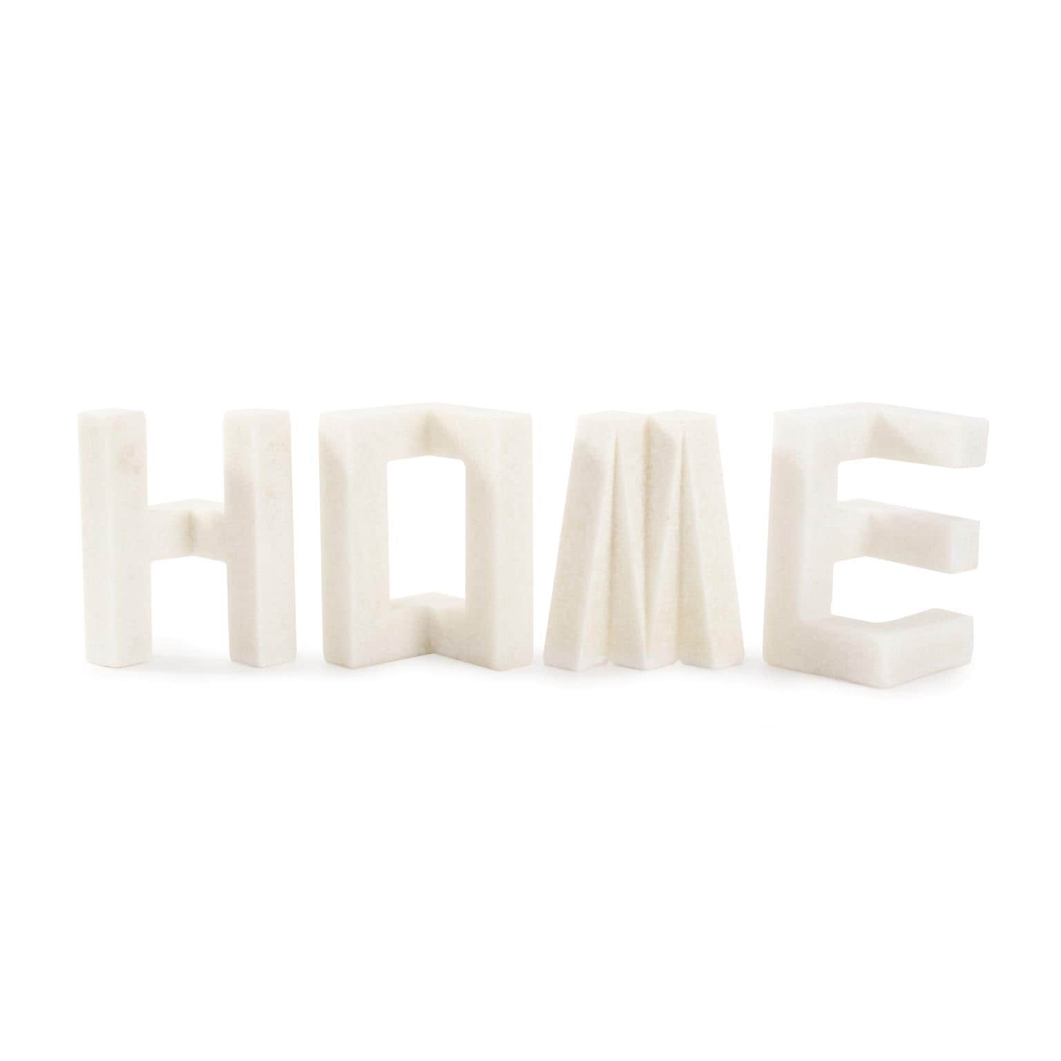 Home Is In Heart Sculpture In Polyresin 15.5H X 3W X 9.5D