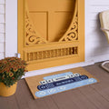 Home Is Where The Books Are 18 X 30 Doormat