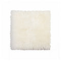 Home Roots 16 X 16 X 1 Natural Sheepskin Seat Chair Cover