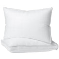 Porch Den Jenine 300 Thread Count Cotton Hypoallergenic Gusset Bed Pillows