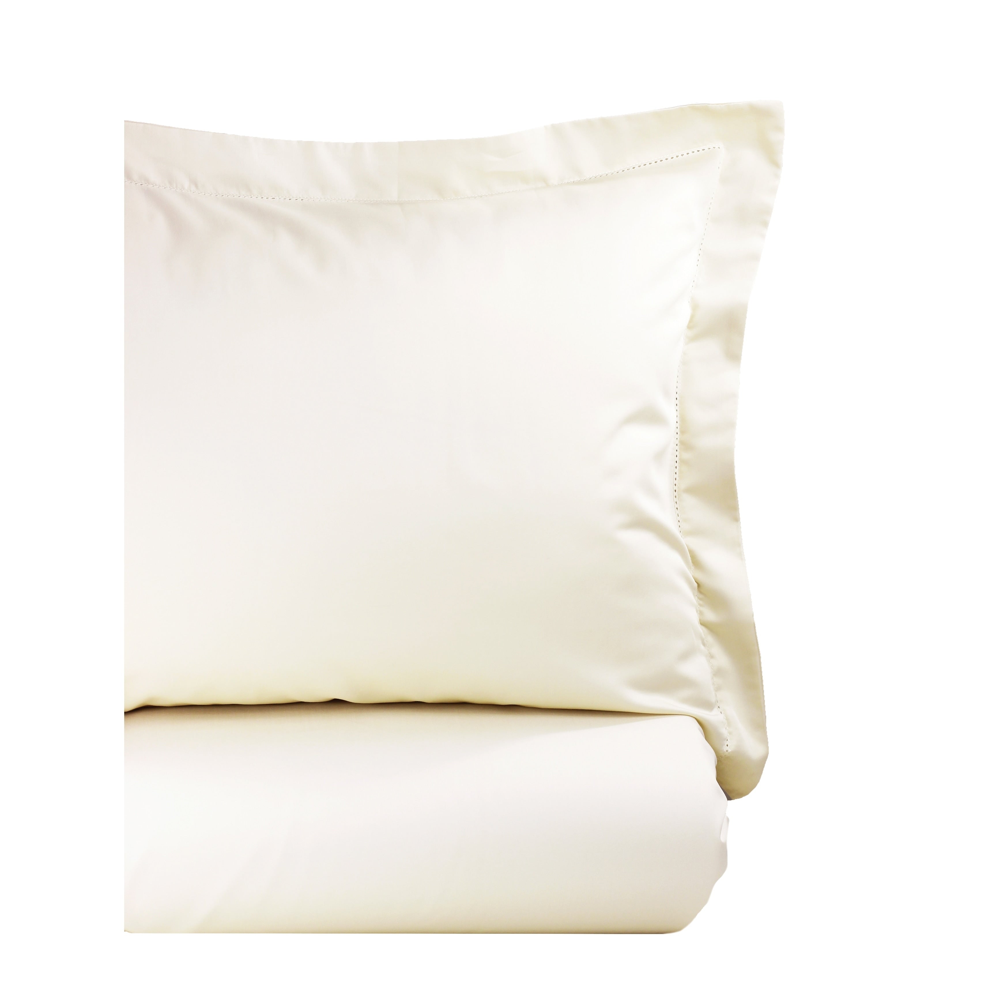 Home Sweet Home Collection 600 Thread Count Cotton Hemstitch Duvet Set
