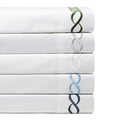 Home Sweet Home Collection 600 Thread Count Cotton Rope Embroidery Sheet Set