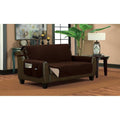 Porch Den Knollcrest Quilted Ogee Loveseat Furniture Protector Slipcover