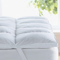 Porch Den Stacey Hypoallergenic 2 Inch Down Alternative Fiber Bed Topper