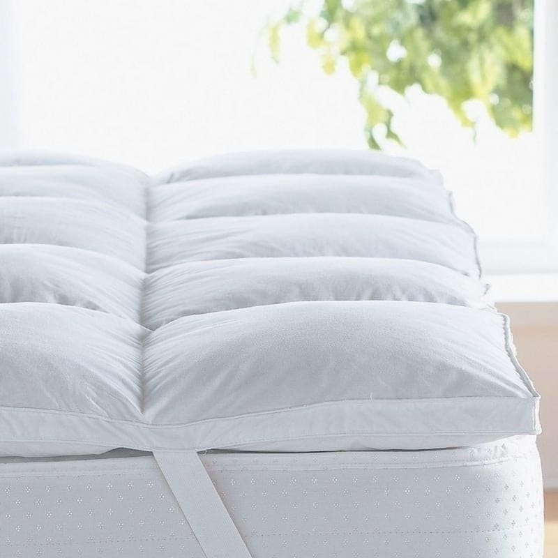 Porch Den Stacey Hypoallergenic 2 Inch Down Alternative Fiber Bed Topper