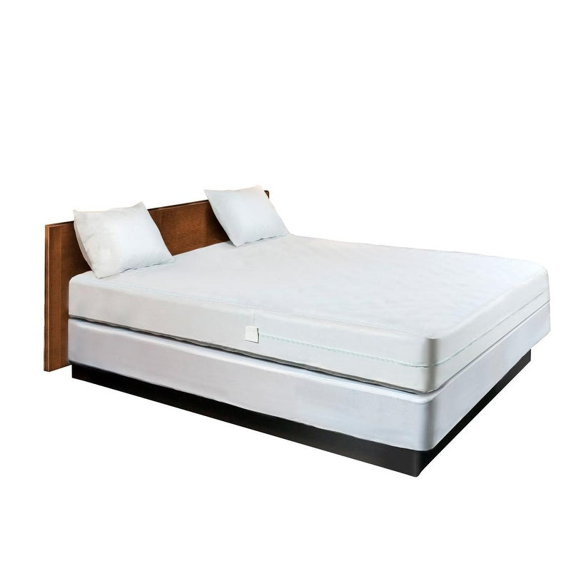 Hypoallergenic Waterproof Fabric Back Lamination Bed Bugs Proof Mattress Encasement Protector