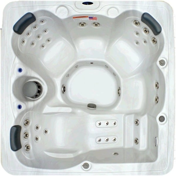 Home And Garden 5 Person 51 Jet Spa With Stainless Jets And Ozone Included