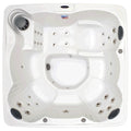 Home And Garden 6 Person 32 Jet Spa With Stainless Jets And Ozone Included