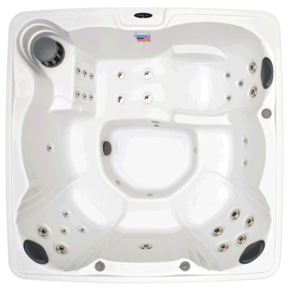 Home And Garden 6 Person 32 Jet Spa With Stainless Jets And Ozone Included
