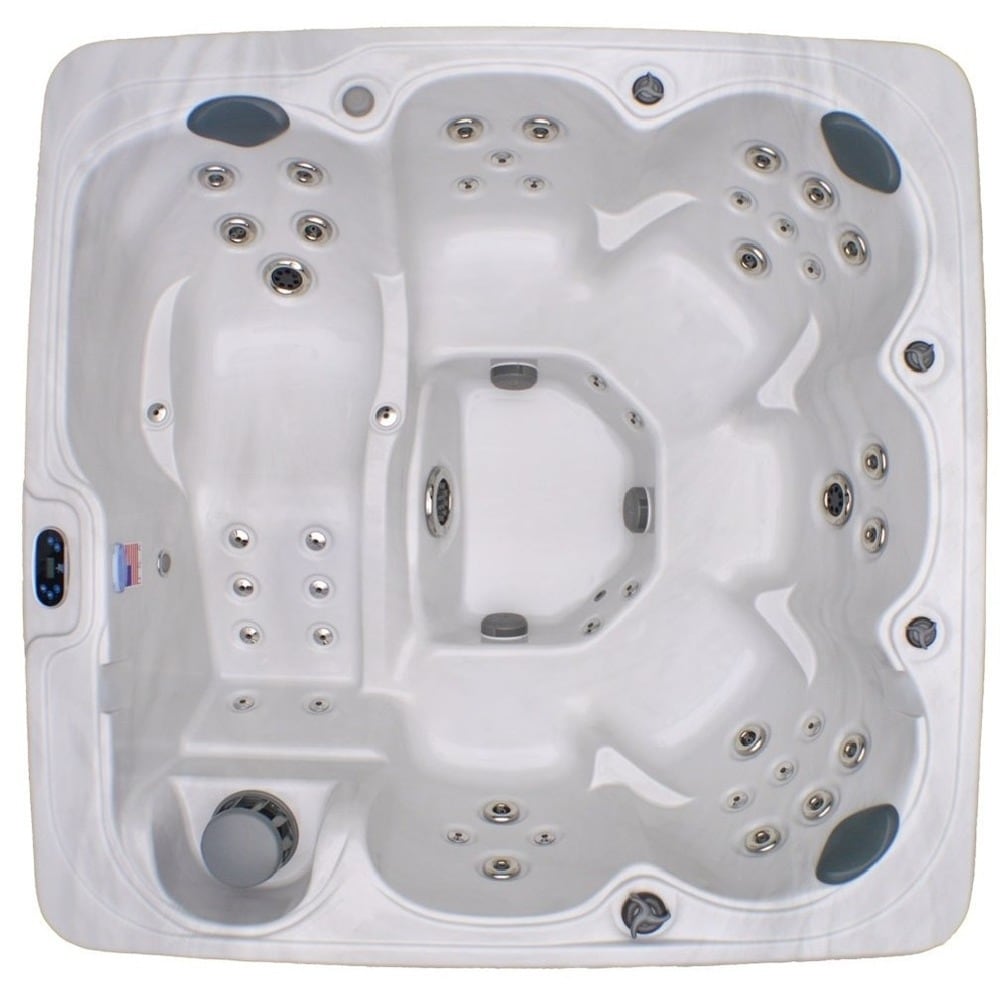 Home And Garden 6 Person 71 Jet Spa With Stainless Jets And Ozone Included