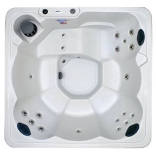 Hudson Bay Spas 6 Person 19 Jet Spa With Stainless Jets And 110V Gfci Cord Included