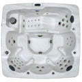 Home And Garden Spas 6 Person 78 Jet Spa With Stainless Jets And Ozone System