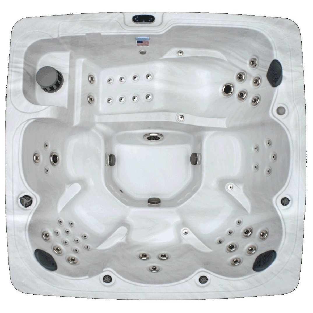 Home And Garden Spas 6 Person 78 Jet Spa With Stainless Jets And Ozone System