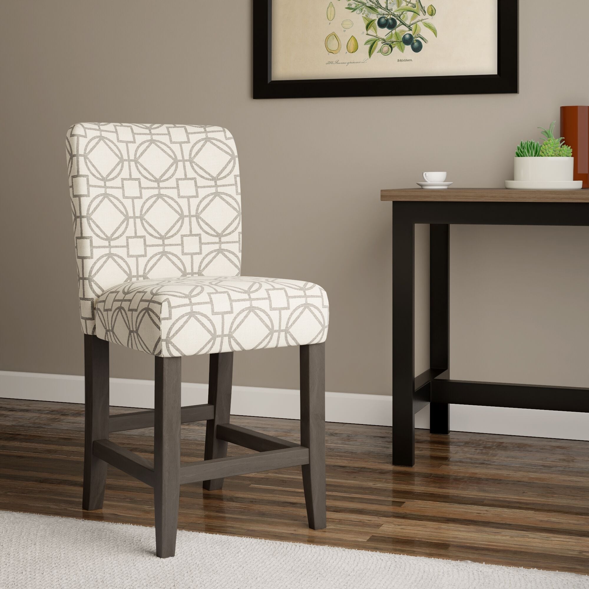 Homepop Classic 24 Parsons Counter Stool