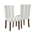 Homepop Classic Parsons Dining Chair Set Of 2