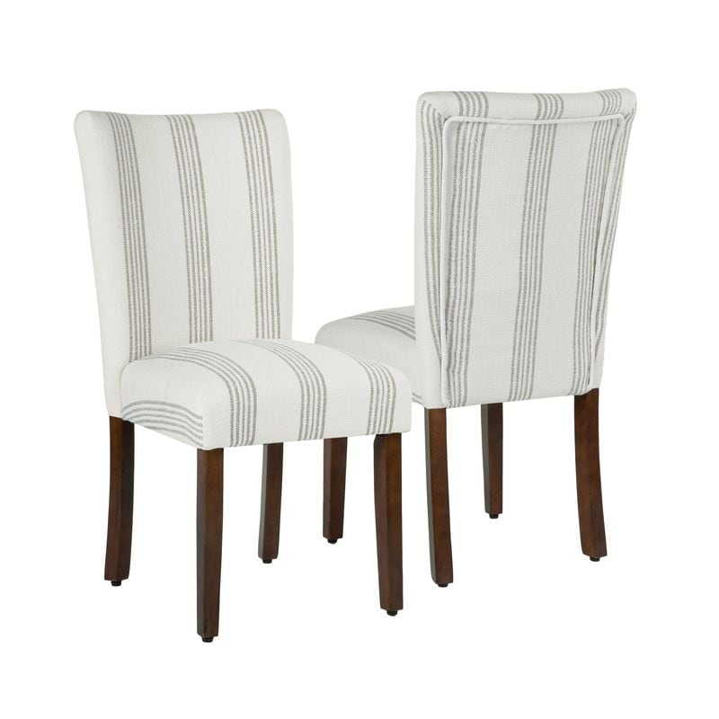 Homepop Classic Parsons Dining Chair Set Of 2