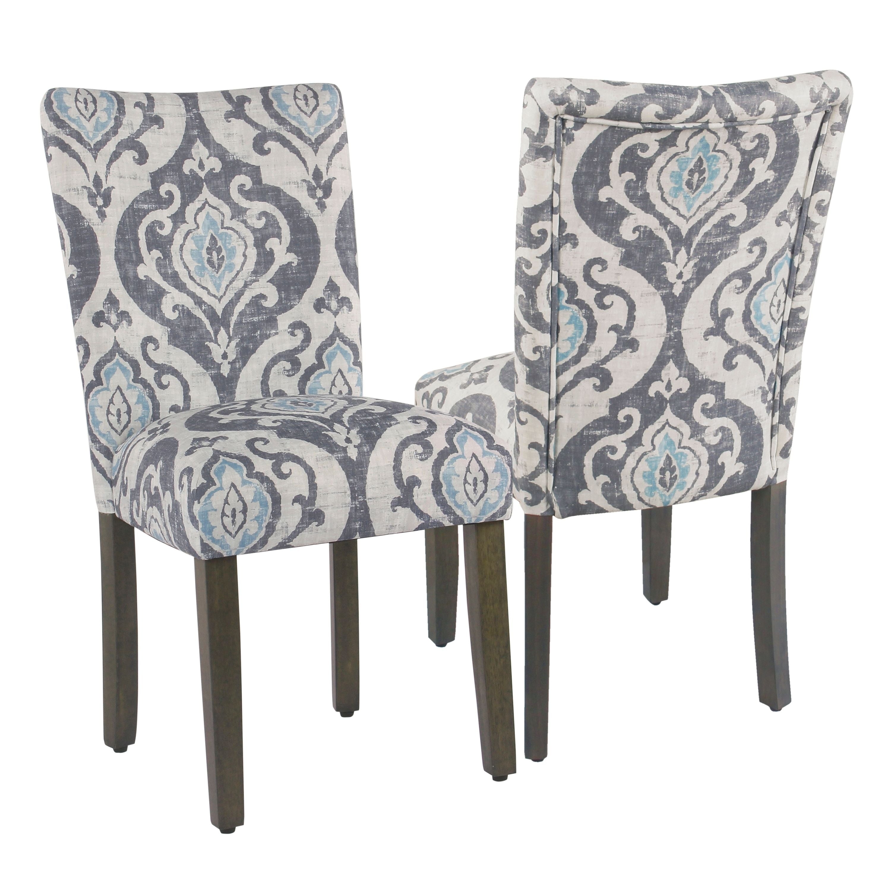 Porch Den Robin Classic Parson Dining Chair Set Of 2
