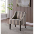 Homepop Classic Swoop Accent Chair