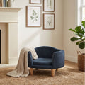 Homepop Luxury Pet Bed Blue Velvet