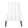 Homepop Modern Armless Accent Chair