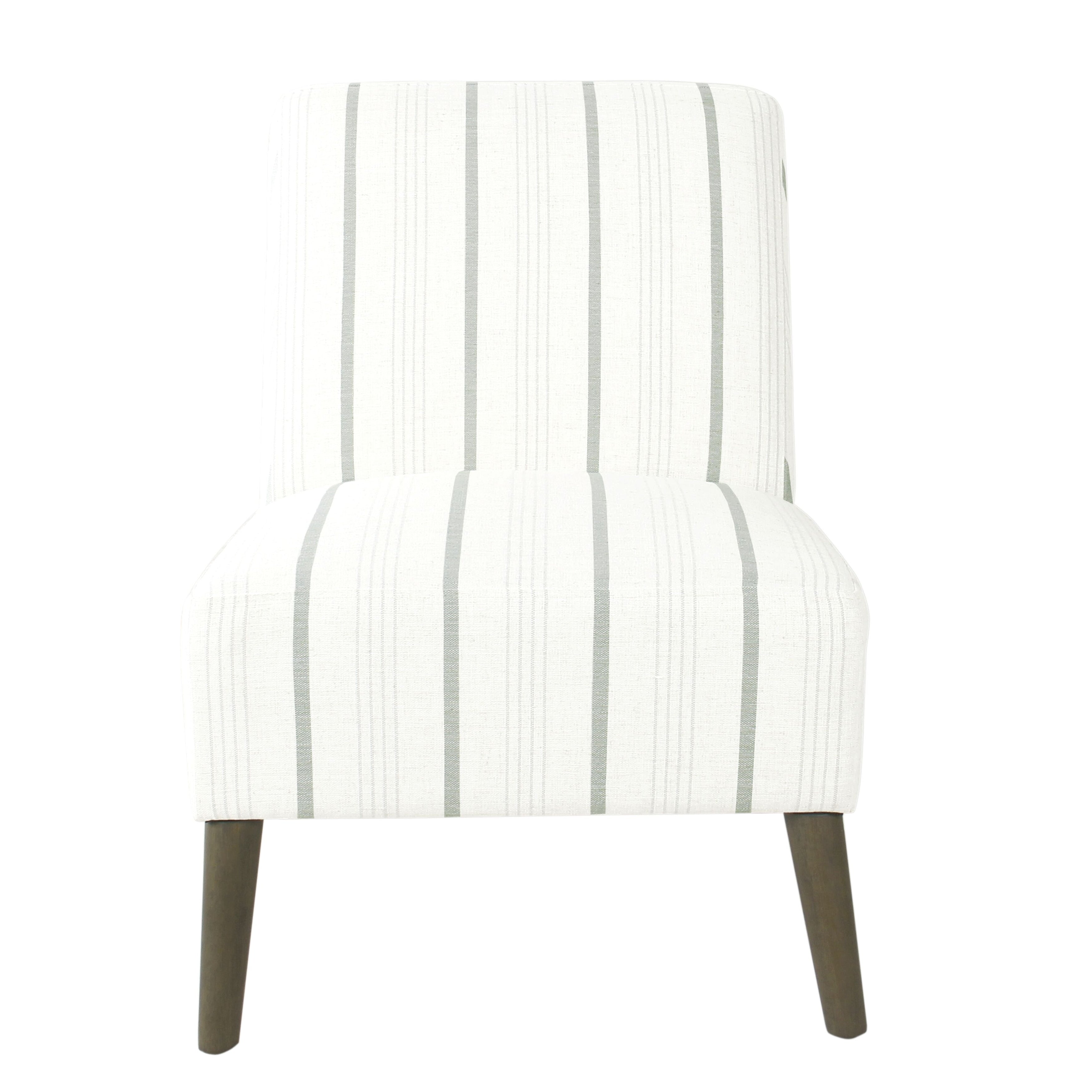 Homepop Modern Armless Accent Chair