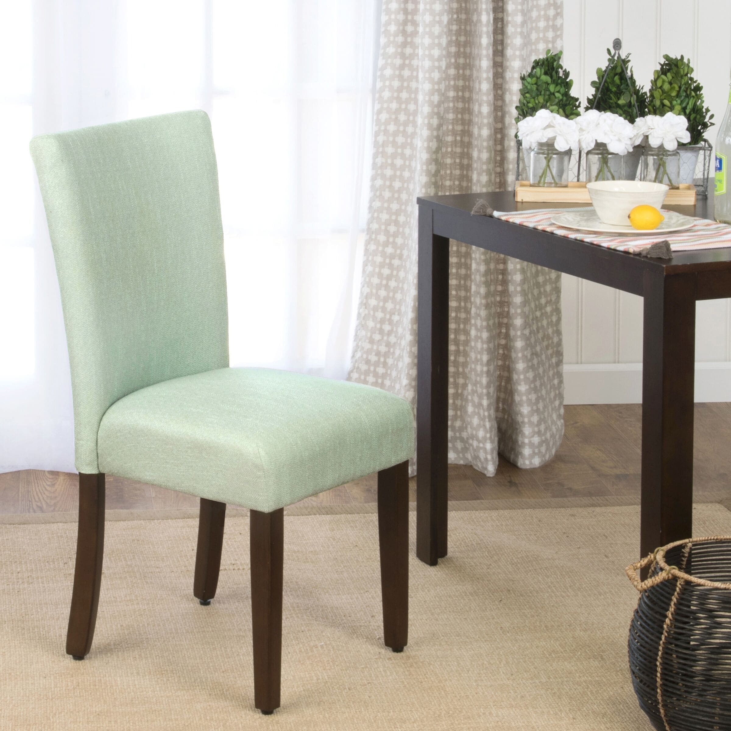 Porch Den Felix Linen Dining Chair