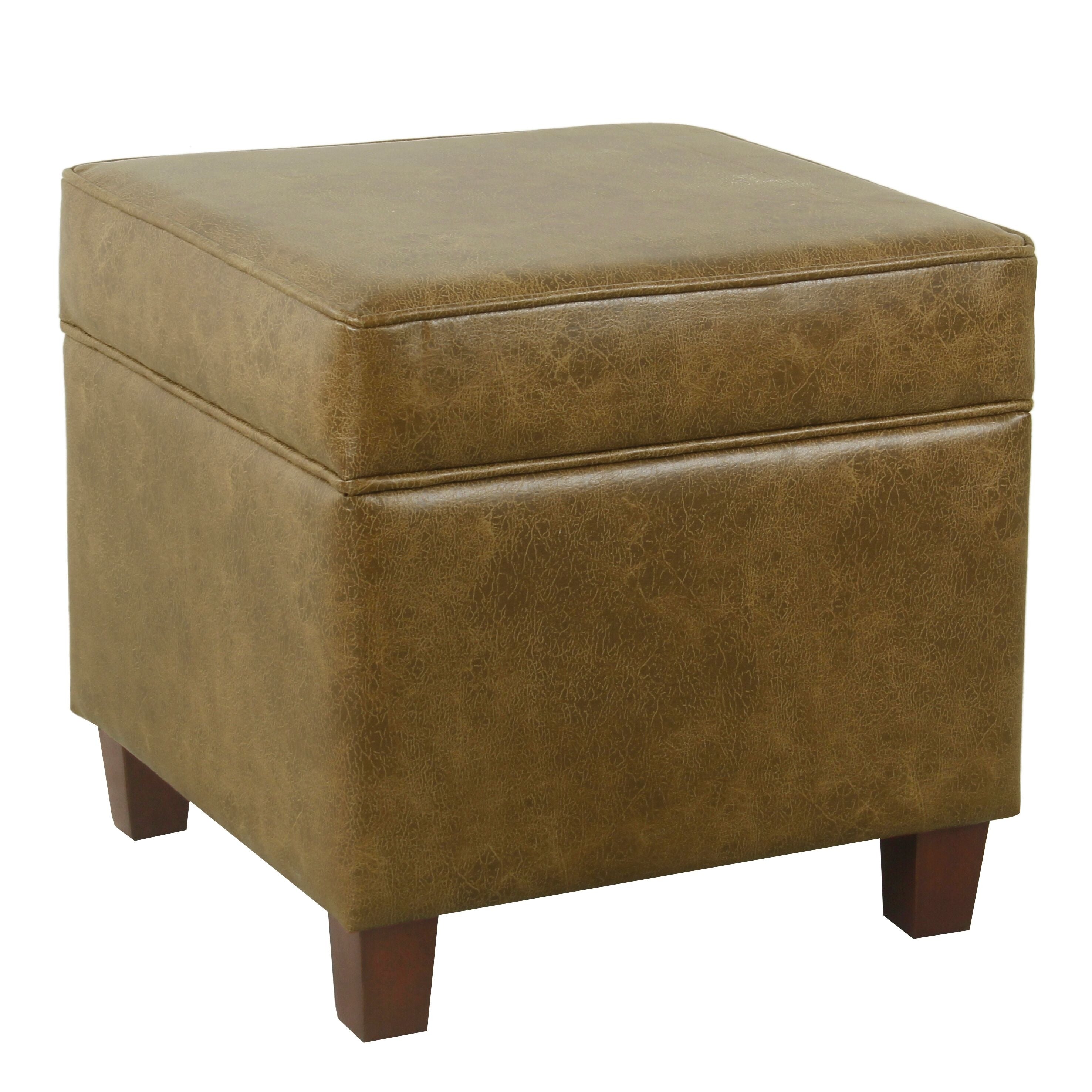Copper Grove Schagen Square Ottoman With Lift Off Top