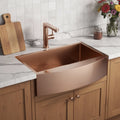 Homeroots 10 X 33 Gold Stainless Steel Undermount Kitchen Sink 33.00 In. X 10.00 In. X 20.00 In.