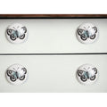 1.5 X 1.5 X 1.5 Ceramic Metal Multicolor 12 Pack Knob 1.5 X 1.5 X 1.5